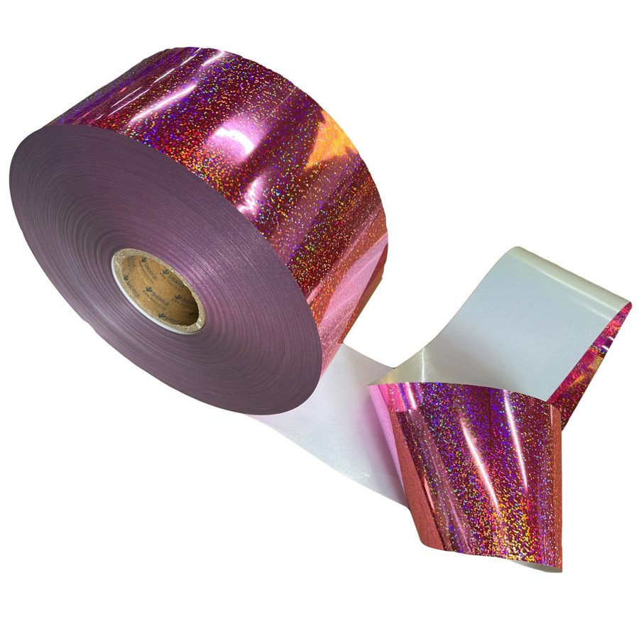 Hotfix sequin sheet material photo 2