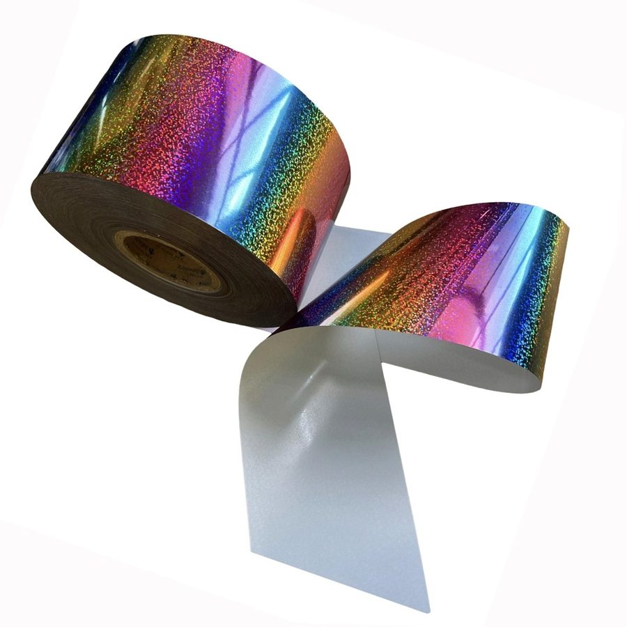 Hotfix sequin sheet material photo 3