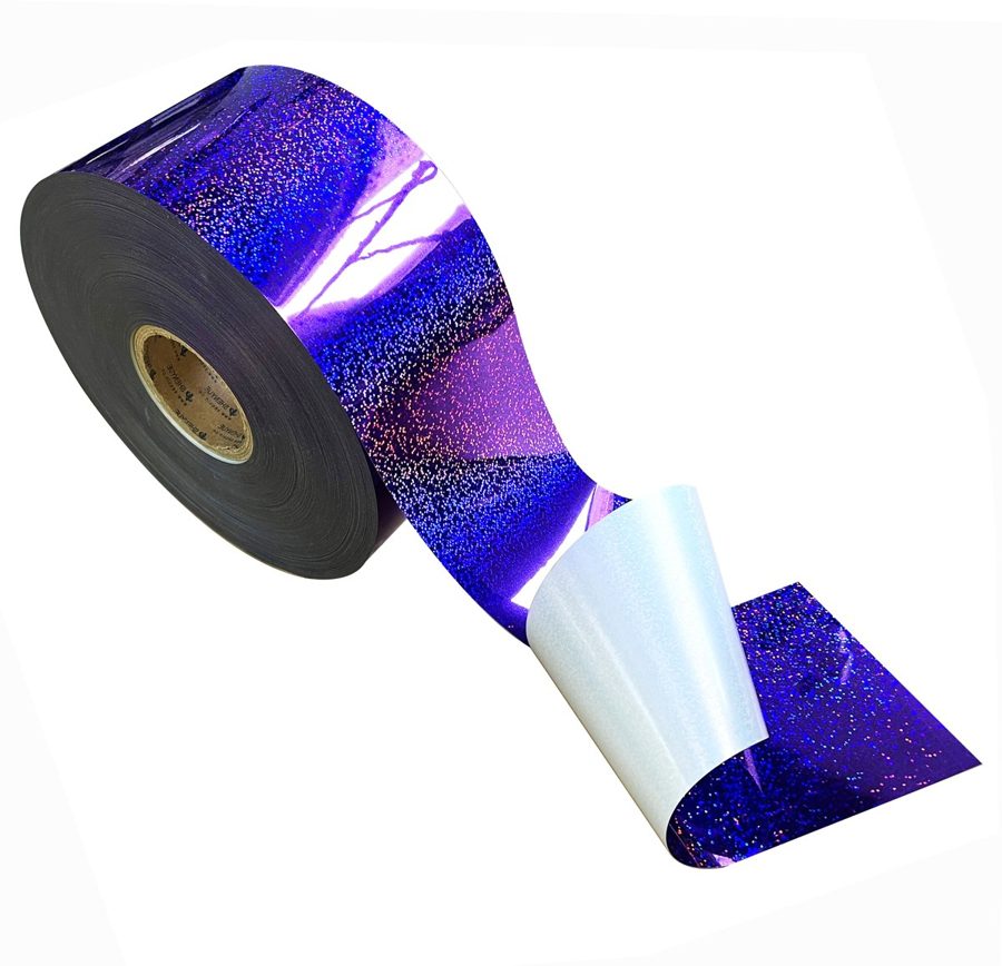 Hotfix sequin sheet material photo 4