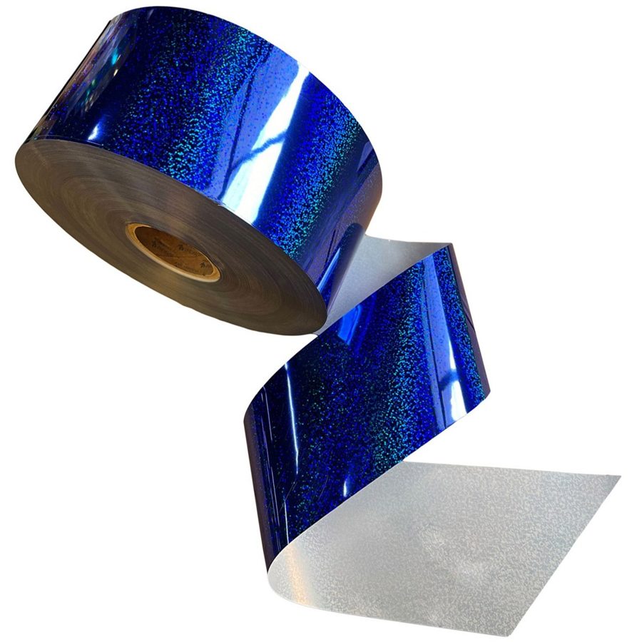 Hotfix sequin sheet material photo 5