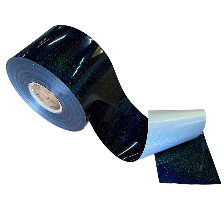 Hotfix sequin sheet material photo 6