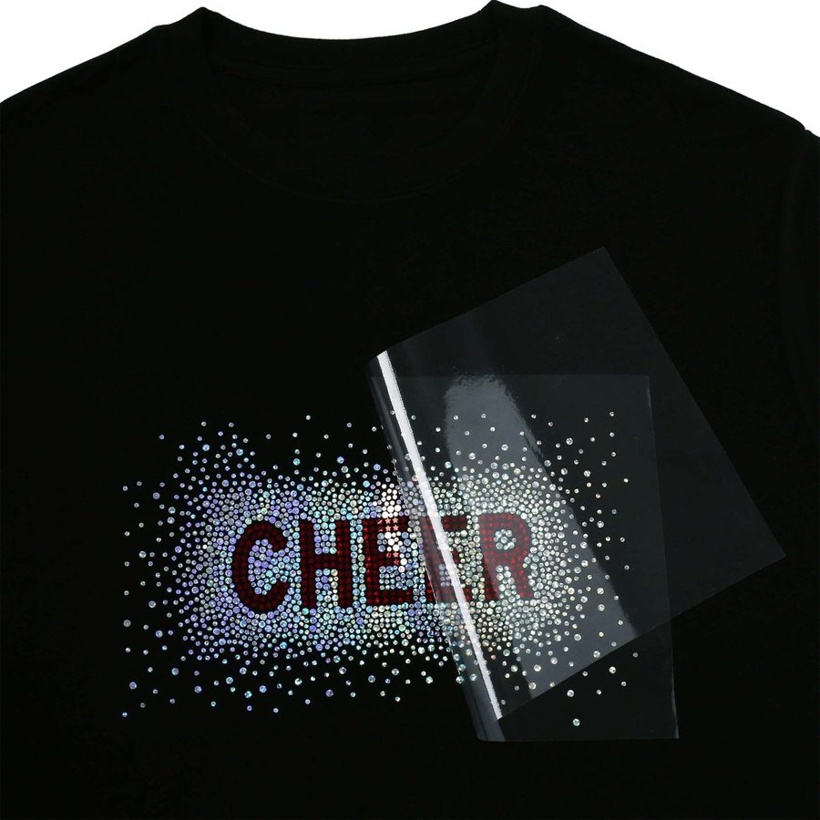 Hotfix sequin transfer (spangle motif)
