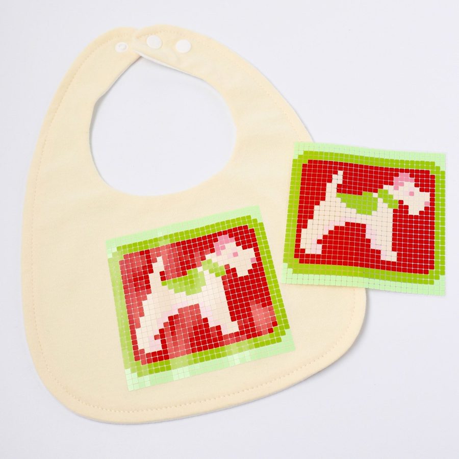 Hotfix sequin transfer (spangle motif) photo 4