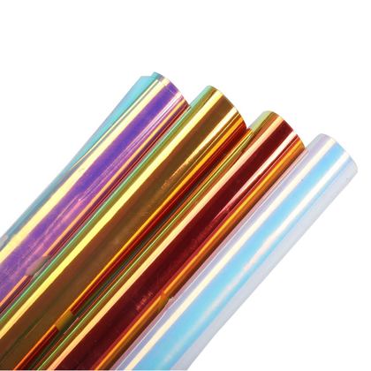 Holographic metallic HTV