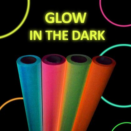 Glow-in-the-dark HTV