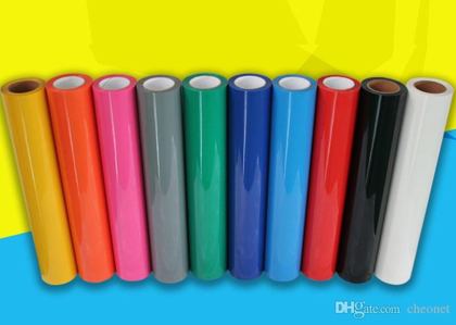 PU HTV - bright colours