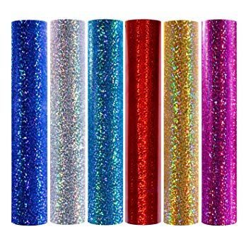 Glitter HTV - sparkle range