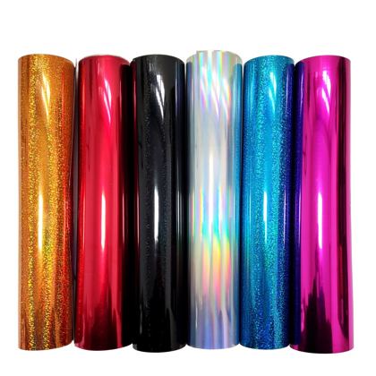 Metallic hologram HTV colours