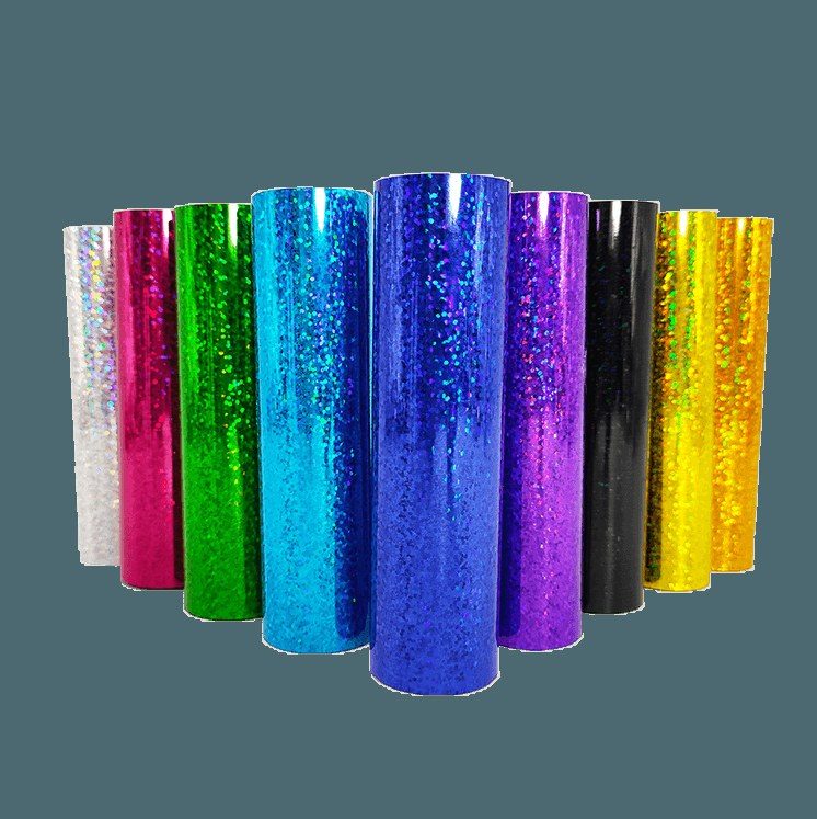 Hologram HTV assorted colours
