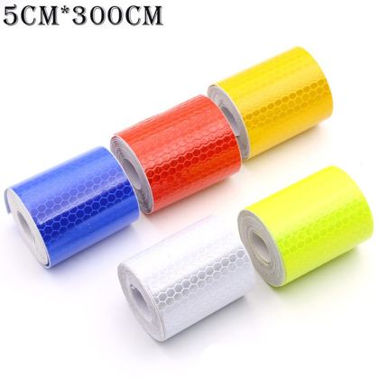 Reflective sheeting rolls - assorted colours