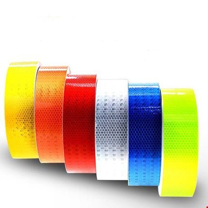 Reflective prismatic tapes - assorted