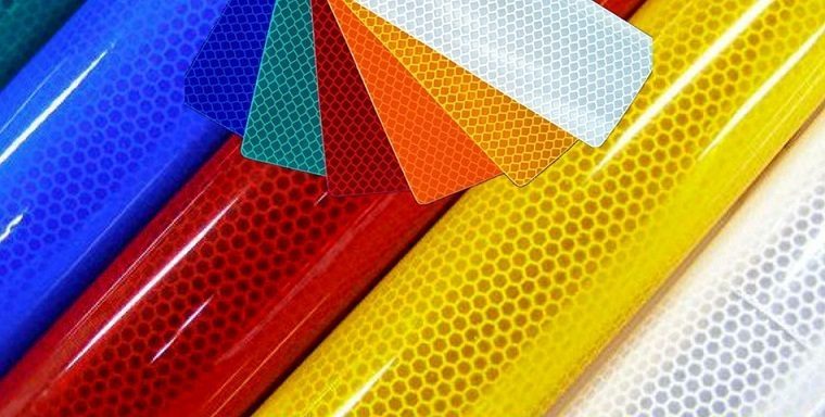 Reflective sheeting - assorted