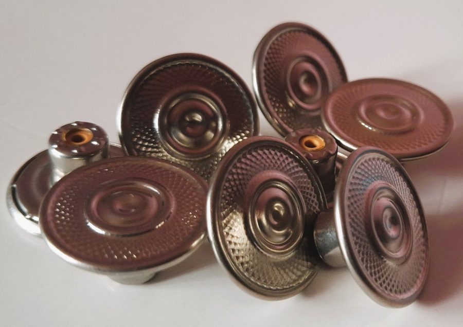 Denim button - style 010