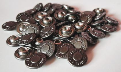 Denim button - style 012