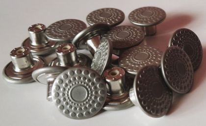 Denim button - style 016