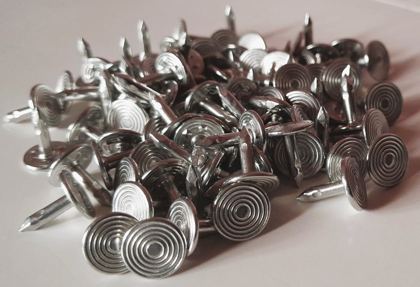 Denim button - style 017