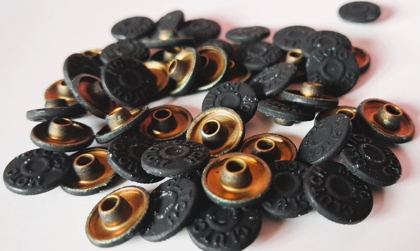 Denim button - style 021