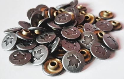 Denim button - style 024