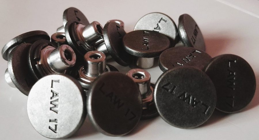 Denim button - style 034