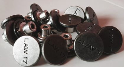 Denim button - style 034