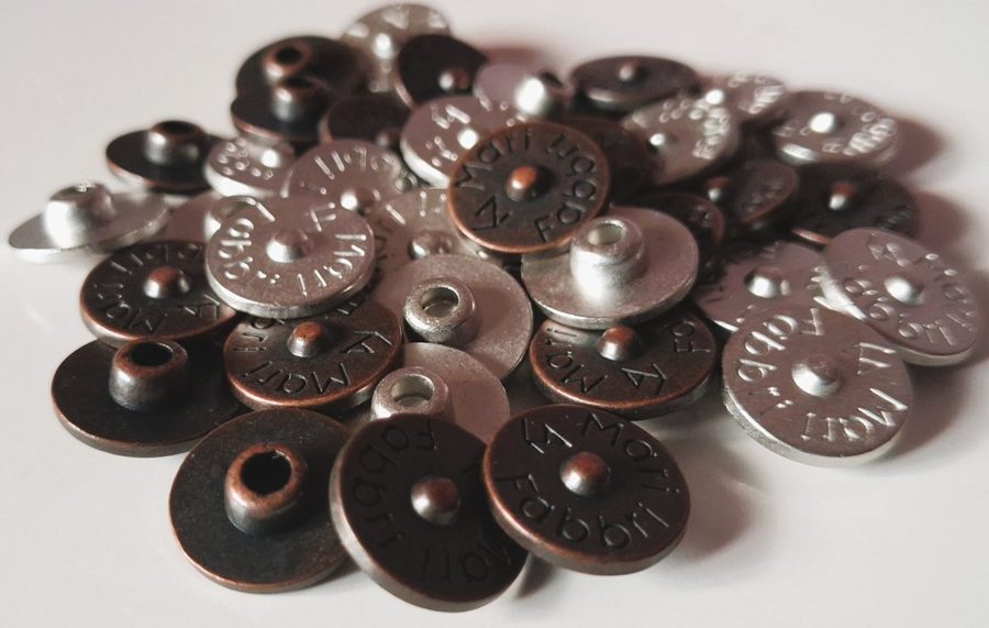 Denim button - style 042