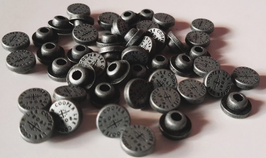 Denim button - style 044