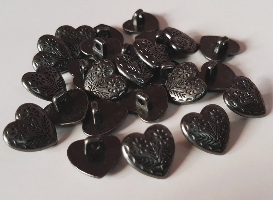 Metal sewing button - style 005