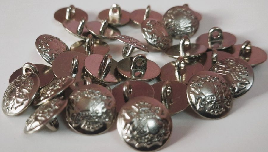Metal sewing button - style 008