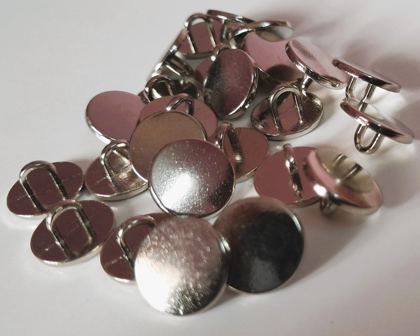 Metal sewing button - style 013