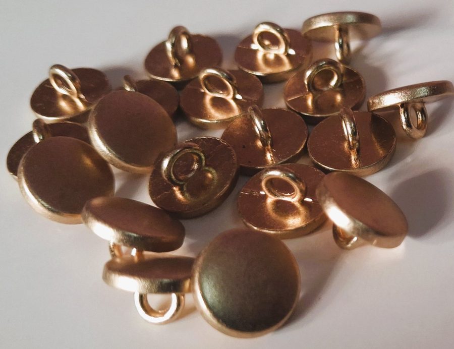 Metal sewing button - style 016