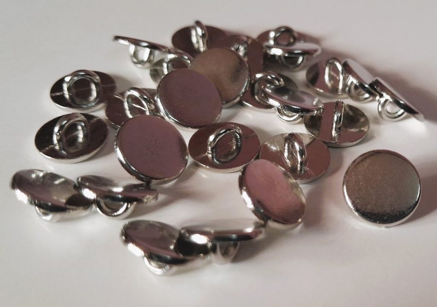 Metal sewing button - style 017