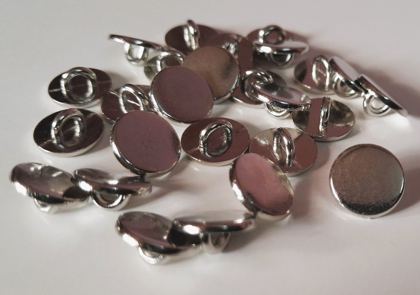 Metal sewing button - style 017