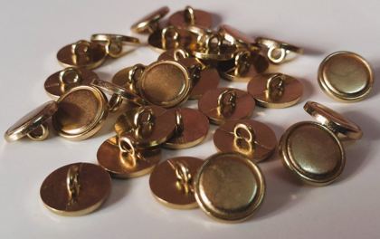 Metal sewing button - style 020