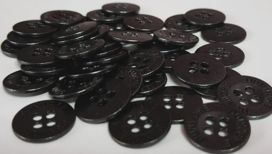 Metal sewing button - style 024