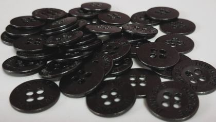 Metal sewing button - style 024