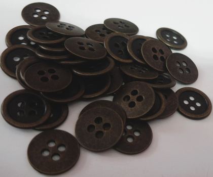 Metal sewing button - style 025