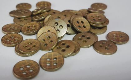 Metal sewing button - style 026