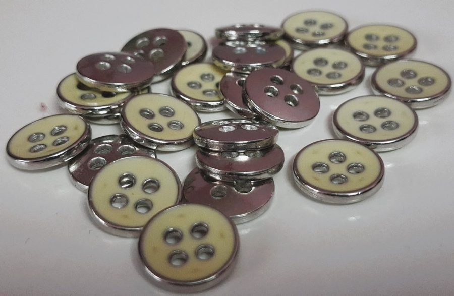 Metal sewing button - style 029