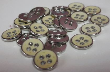 Metal sewing button - style 029