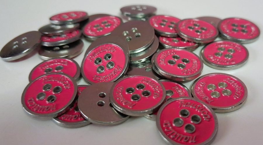 Metal sewing button - style 030