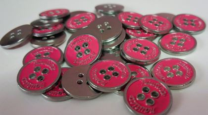Metal sewing button - style 030