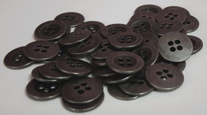 Metal sewing button - style 032