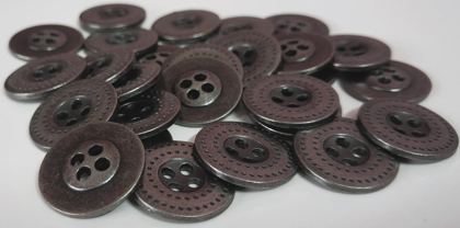 Metal sewing button - style 033