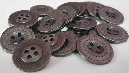 Metal sewing button - style 034