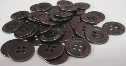 Metal sewing button - style 035