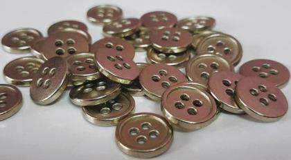 Metal sewing button - style 036