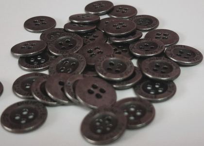 Metal sewing button - style 039