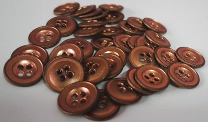 Metal sewing button - style 041