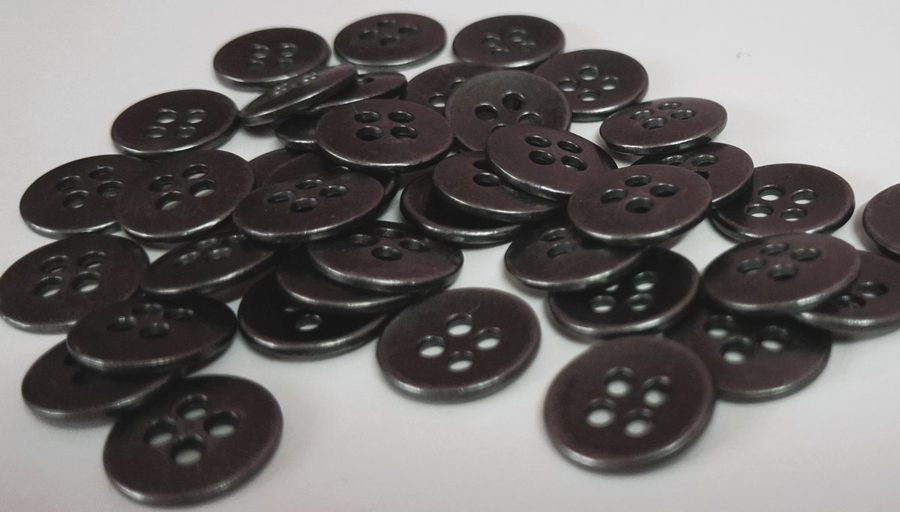 Metal sewing button - style 044