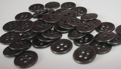 Metal sewing button - style 044